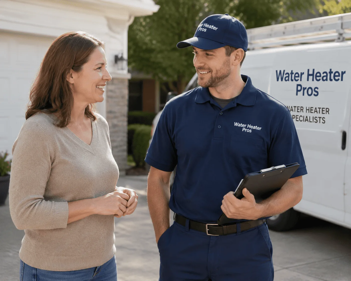 Water Heater Repair Help for Van Buren Point, NY
