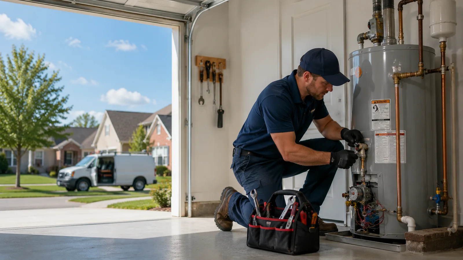 Trusted Water Heater Repair Professionals in Van Buren Point, NY